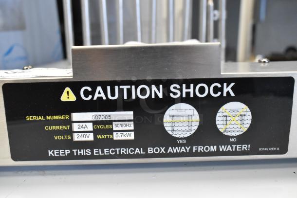 BRAND NEW HP8ET900C Perfect Fry 83151 Replacement Element, 240V, 5.7kW, serial 507085, caution label for water safety.