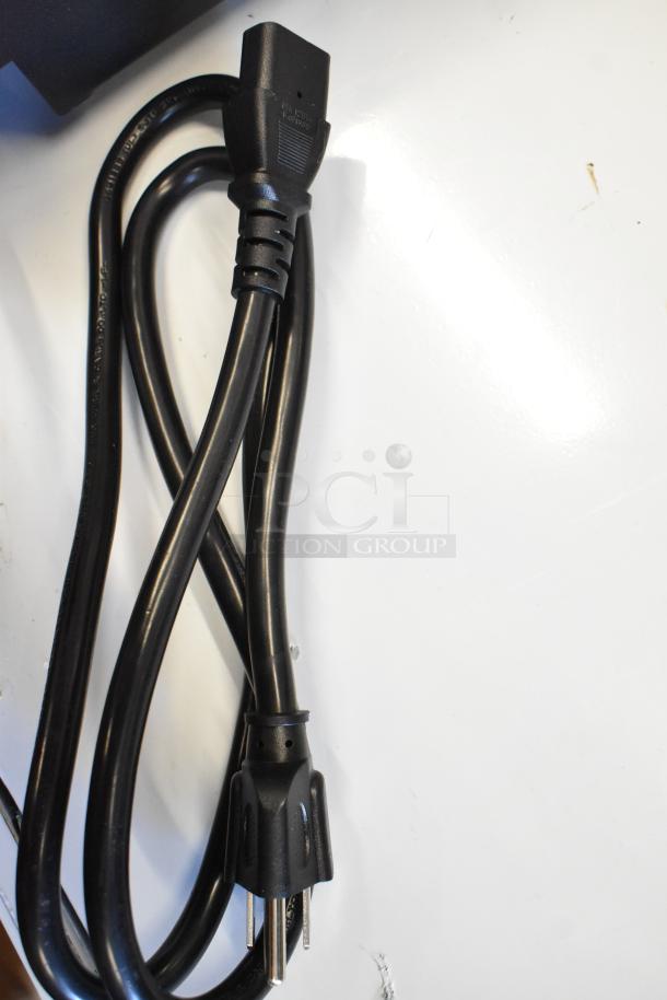 Coiled power cord for Avantco 177ICW300 16" x 16" black countertop induction warmer, 120 volts, 1 phase.