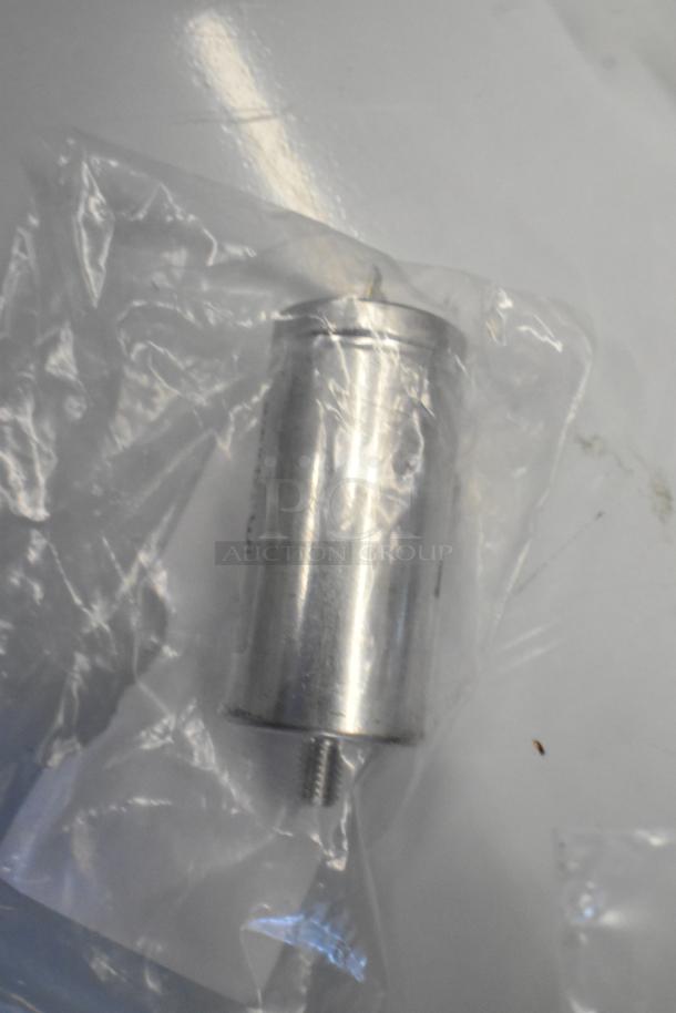 New Noble Warewashing 4952562461 10 uF Capacitor in sealed plastic, for select dishwashers, 208/240V.