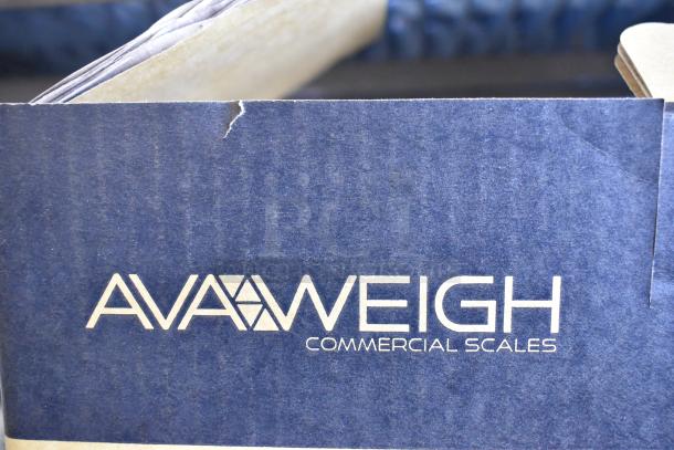 BRAND NEW AvaWeigh 334PRINTER, thermal label printer for price computing scales, scratch and dent, includes labels.