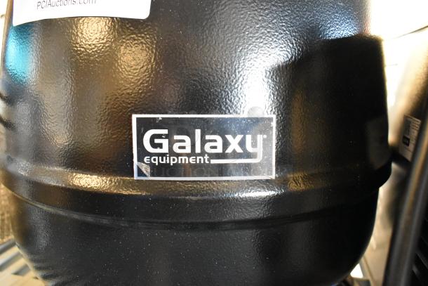 Brand new Galaxy 177GSW11 11 Qt. Soup Kettle Warmer. Black finish, some scratches and dents. 110V, 1 Phase.