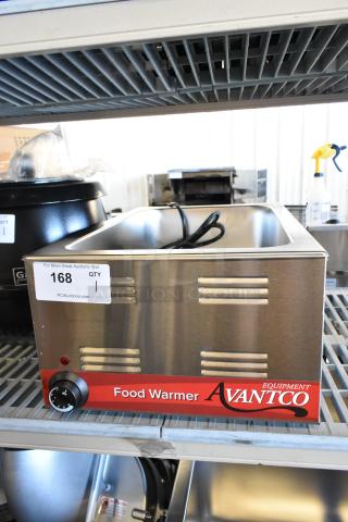 BRAND NEW SCRATCH AND DENT! 2025 Avantco 177W50 Stainless Steel 12