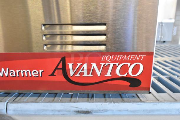 BRAND NEW 2025 Avantco 177W50 stainless steel electric food warmer, 12"x20", full size, 120V, 1 phase, minor scratches.