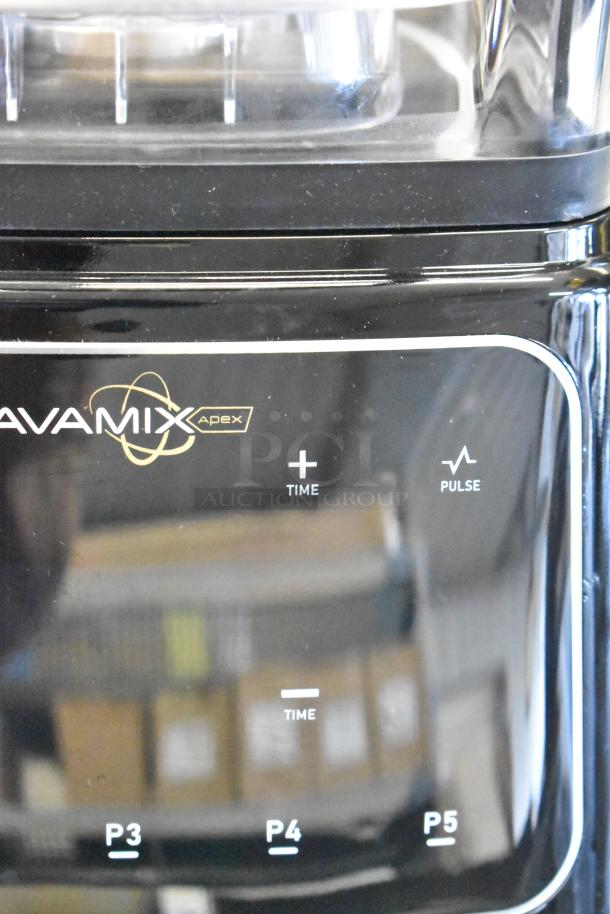 BRAND NEW AvaMix 928HBX2000 64 oz. blender with touchpad and sound enclosure. Features time, pulse, and programmable settings.