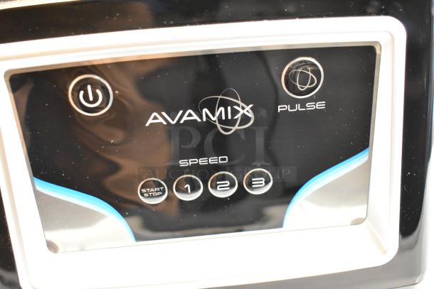 BRAND NEW 2020 AvaMix 928BX2100K commercial blender keypad, shows power, pulse buttons, speed settings 1-3.