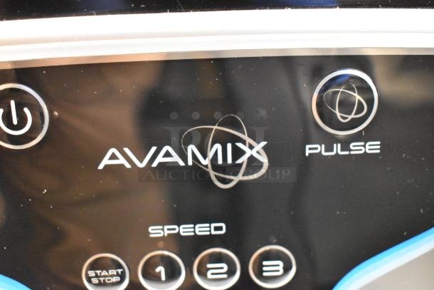 BRAND NEW SCRATCH AND DENT! 2020 AvaMix 928BX2100K Commercial Blender controls; features power, pulse, and speed buttons.