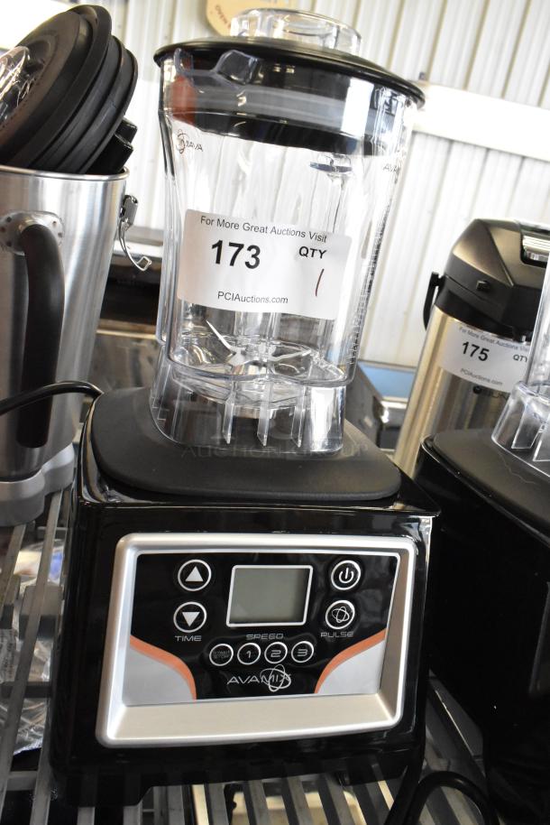 BRAND NEW 2024 AvaMix 928BX1100E commercial blender, touchpad control, timer, adjustable speed, 48 oz Tritan™ container.