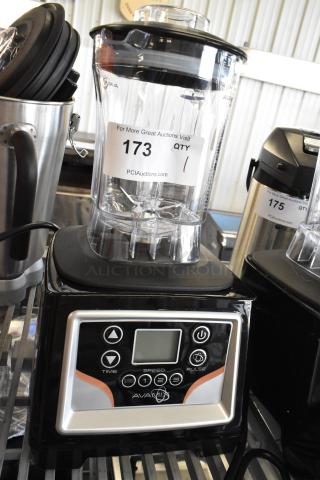 BRAND NEW 2024 AvaMix 928BX1100E commercial blender, touchpad control, timer, adjustable speed, 48 oz Tritan™ container.