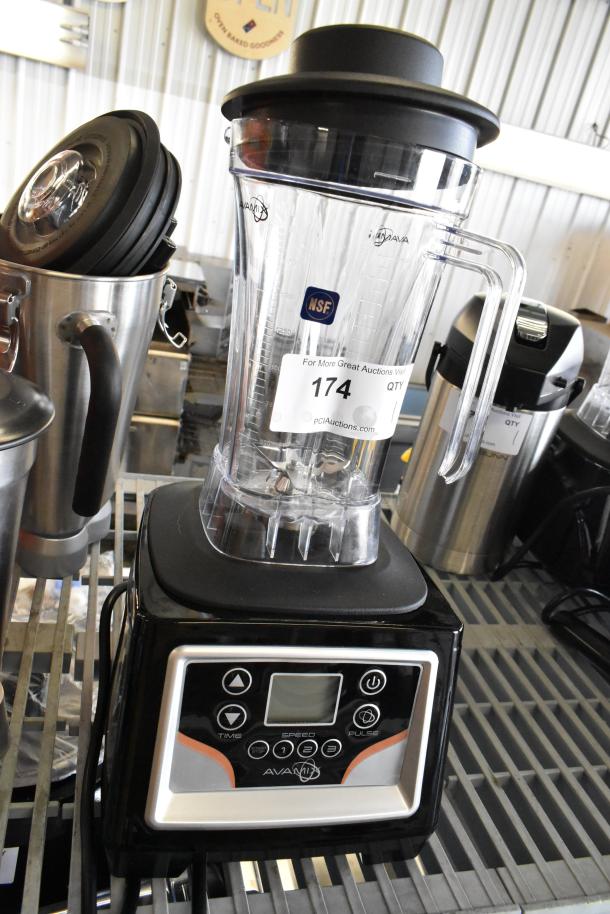 Brand new AvaMix 928BX2100E commercial blender, 3 1/2 hp, touchpad, 64 oz. Tritan™ container, scratch and dent condition.