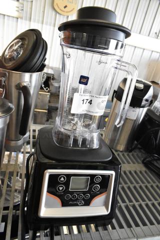 Brand new AvaMix 928BX2100E commercial blender, 3 1/2 hp, touchpad, 64 oz. Tritan™ container, scratch and dent condition.