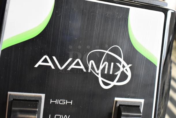 BRAND NEW Avamix 928BX2000T commercial blender, toggle control, 64 oz Tritan container, 3 1/2 hp, 120V, scratch and dent.