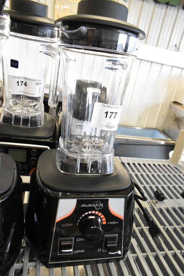 Brand new AvaMix 928BX2000V commercial blender, 3 1/2 hp, variable speed, 64 oz. Tritan™ container, toggle control, 120V.