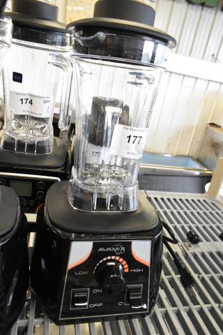 Brand new AvaMix 928BX2000V commercial blender, 3 1/2 hp, variable speed, 64 oz. Tritan™ container, toggle control, 120V.