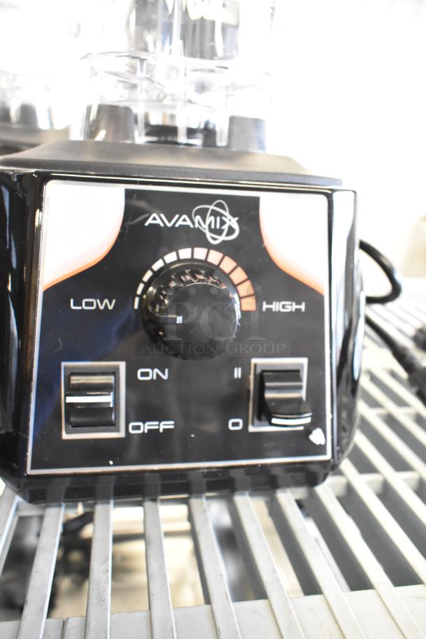BRAND NEW 2025 AvaMix 928BX2000V Blender, 3 1/2 hp, toggle control, variable speed, 64 oz. Tritan™ container, 120V.