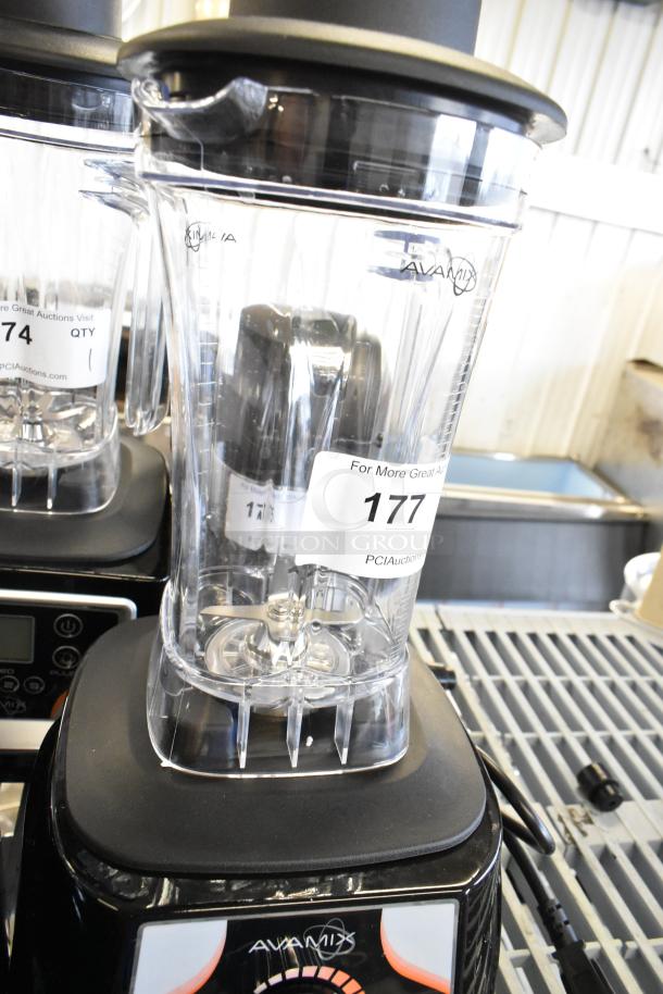 2025 AvaMix 928BX2000V commercial blender, 3 1/2 hp, variable speed, 64 oz. Tritan™ container, brand new, with tags.