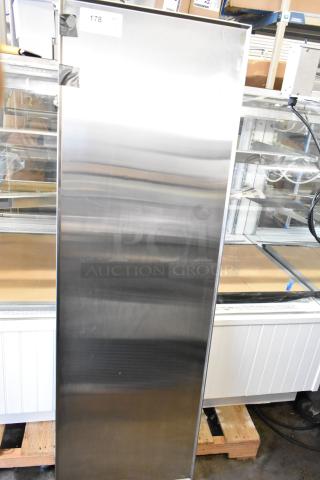 Brand new 2024 ServIt 423HSW2060 60" stainless steel heated shelf warmer, 120V, 1 phase, with minor scratches and dents.