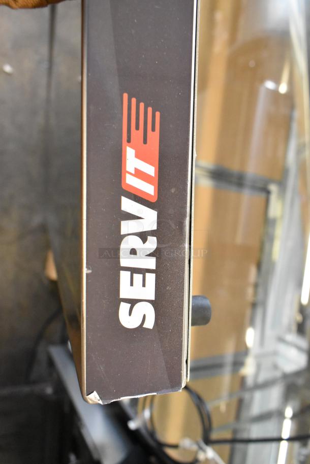 BRAND NEW SCRATCH AND DENT! 2024 ServIt 423HSW2060 Stainless Steel 60" Heated Shelf Warmer, 120V, 1 Phase, slight corner dent.