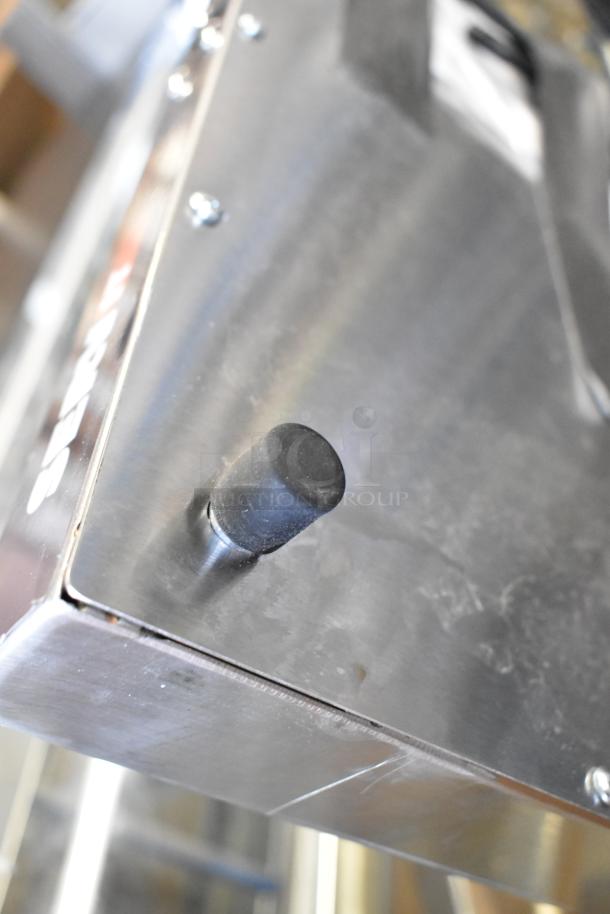 BRAND NEW SCRATCH AND DENT! 2024 ServIt 423HSW2060 stainless steel heated shelf warmer, 60", 120V, 1 Phase.