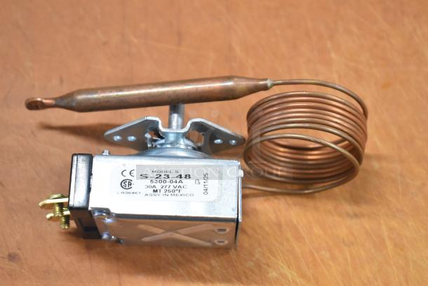 3 new scratch and dent Narvon 378PAF0325 transformers, auto-fill units, model S-23-48, 30A 277VAC, assembled in Mexico.