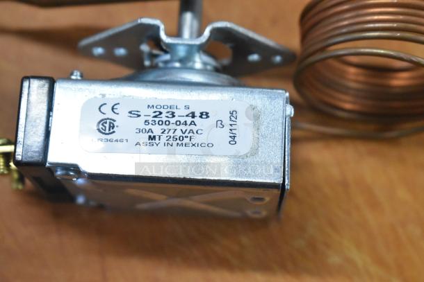 3 brand new Narvon 378PAF0325 transformers for auto-fill units, labeled Model S-23-48, 30A 277 VAC, assembled in Mexico.