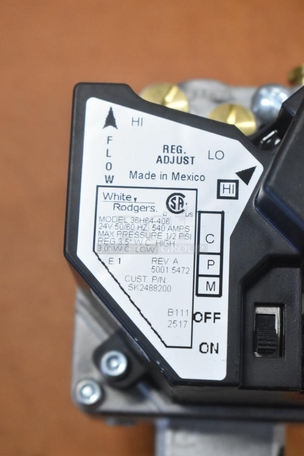 White-Rodgers Model 36H64-406 transformer, new, CSA certified, made in Mexico. For auto-fill units.