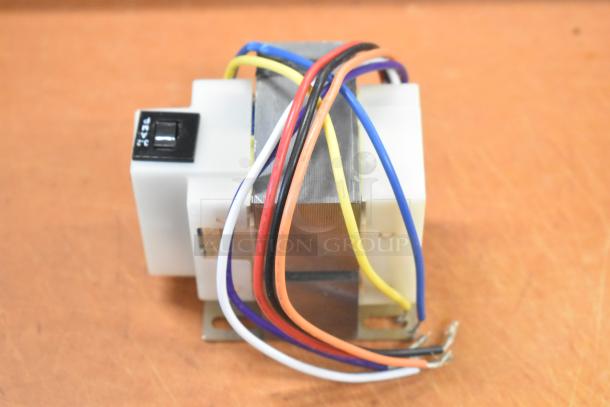 Narvon 378PAF0325 transformer for auto-fill units, brand new with minor scratches; multicolored wires attached.