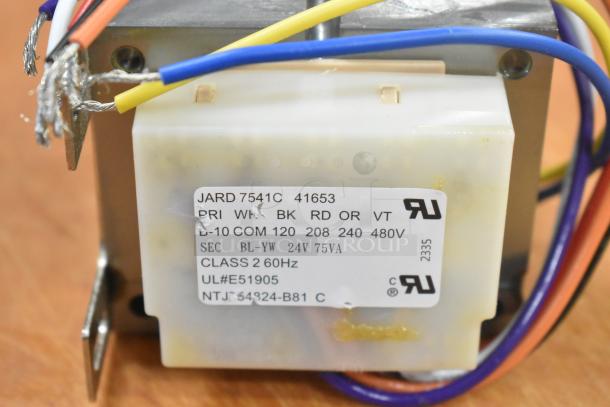 Narvon 378PAF0325 transformer, brand new, scratch and dent, for auto-fill units. Tags indicate 120-480V, 24V, 75VA.