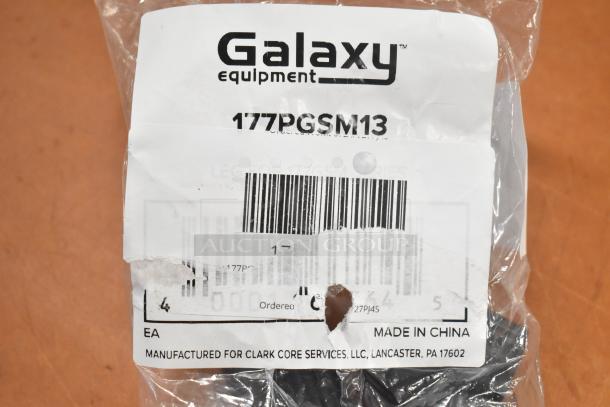 Galaxy 177PGSM13 leg for slushy machines in unopened packaging, label shows brand and model number. Made in China.