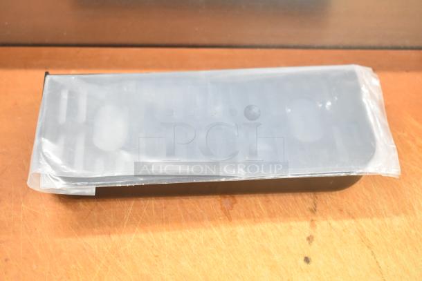 Brand new Robot Coupe 103280S pusher in plastic wrap, slight scratches. Auction includes two items for bid multiplier.