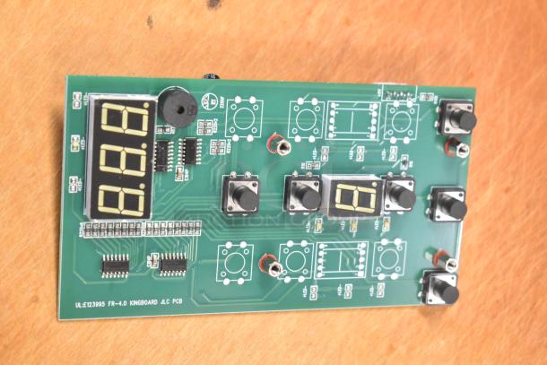 Brand new Galaxy 177PGSM352 controller for 2-bowl slushy machines, slight scratch and dent, model 110V 177PGSM352.