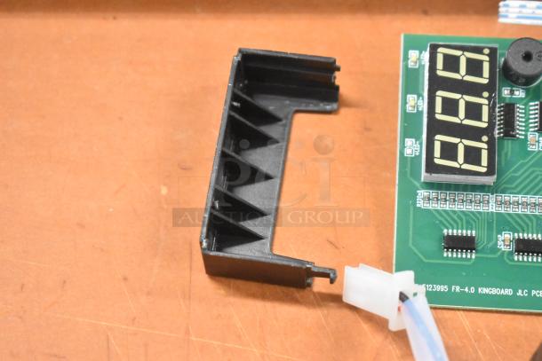 Galaxy 177PGSM352 slushy machine controller, scratch and dent, digital display, PCB components, slight wear.