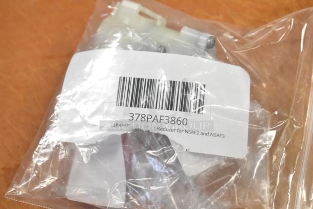 Brand new Narvon 378PAF3860 pressure reducer in sealed plastic, barcode and label visible. Scratch and dent condition.