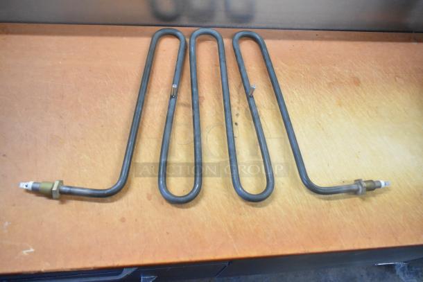 Brand new Frymaster 1085996SP VIB Board Assembly and Burner, scratch and dent condition, featuring metal heating elements.