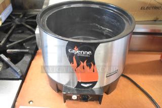 BRAND NEW SCRATCH AND DENT! Vollrath HS-11 Stainless Steel Commercial 11 Qt. Round 