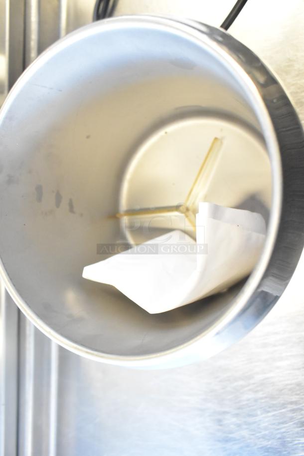 Server FSP Stainless Steel Food Warmer, countertop model, 120 Volts, 1 Phase. Clean interior, commercial use.