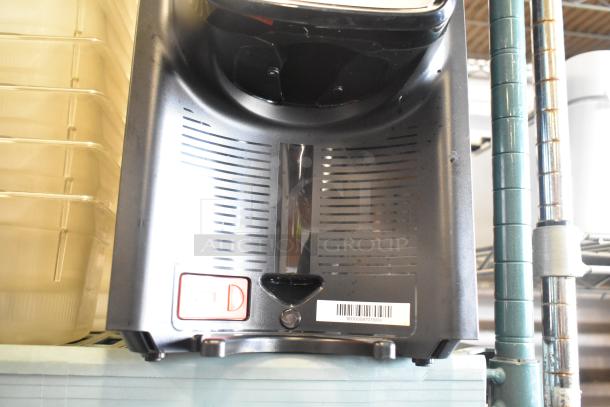Flavia Creation 300 single-serve coffee brewer, metal build, commercial use, 120 volts, good condition, barcode visible.