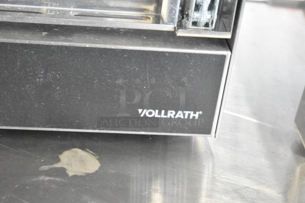 BRAND NEW 2025 Vollrath COV-120-HS countertop convection oven, missing outer glass door, 120V, stainless steel.
