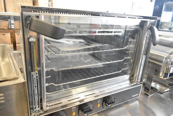 BRAND NEW 2025 Vollrath COV-120-HS convection oven, stainless steel, missing outer door glass, 120V, 1 phase.