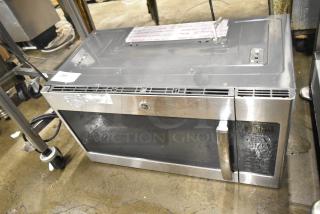 2016 General Electric GE DVM7195SK1SS Stainless Steel Microwave Oven. 120 Volts, 1 Phase. - Item #1226927