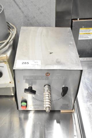 Olde Tyme Stainless Steel Commercial Countertop Nut Grinder Base. 115 Volts, 1 Phase - Item #1226943