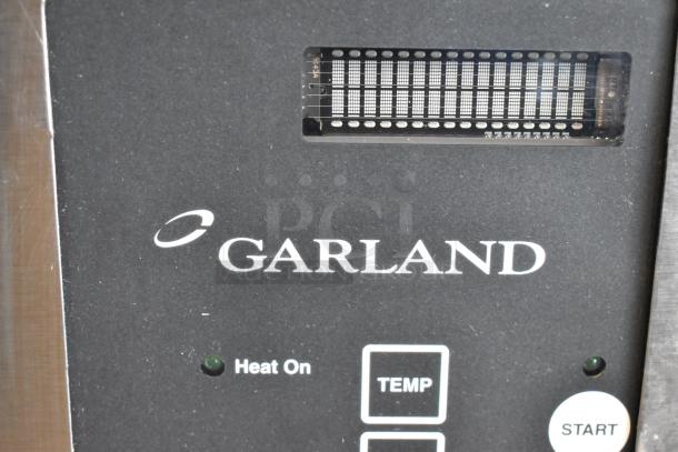 Garland Stainless Steel Commercial Electric Powered Half Size Convection Oven w/ Solid Door and Metal Oven Racks. - Image 2 of 6