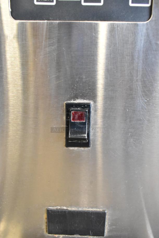 Garland Stainless Steel Commercial Electric Powered Half Size Convection Oven w/ Solid Door and Metal Oven Racks. - Image 4 of 6