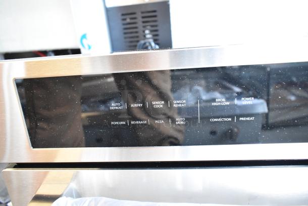 BRAND NEW SCRATCH AND DENT KoolMore KM-CWO30-SS built-in stainless steel microwave, convection oven, air fryer. 120V, 1 phase.