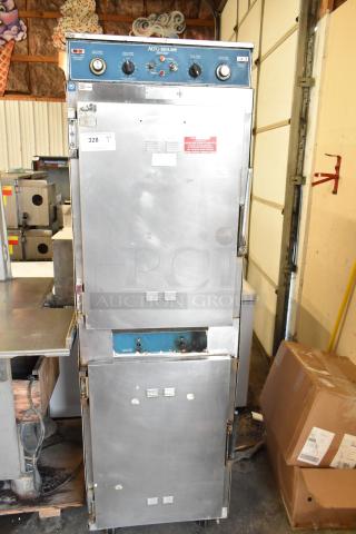 Alto Shaam 1000-TH Halo Heat Stainless Steel Commercial Cook N Hold Oven on Commercial Casters. 208 Volts, 1 Phase. - Item #1226986