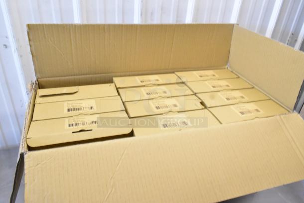 Box of 11 brand new Pitcher Refreshers in sealed packaging, with barcodes visible on each box.