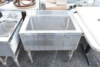 BK Resources BKIB-3012-18S Stainless Steel Commercial Ice Bin. - Item #1227022