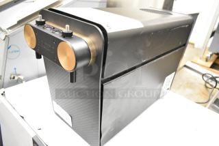 BRAND NEW Fetco DRNX by BROOD DUO nitro cold brew dispenser, dual tap, 120V, scratch and dent model, black finish.