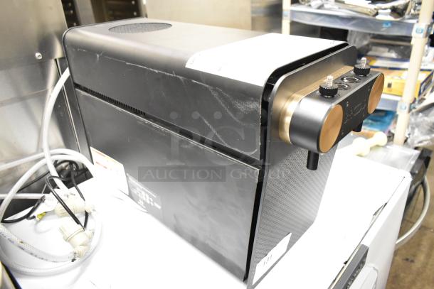 BRAND NEW SCRATCH AND DENT! Fetco DRNX by BROOD DUO, dual tap nitro cold brew dispenser, model DRNX SLM DUO, 120V, 1 phase.