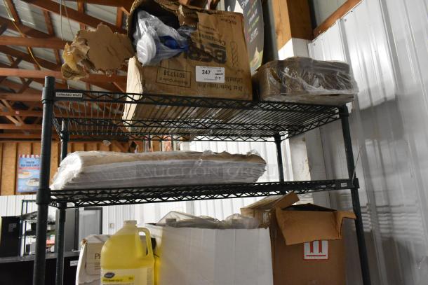 Seven boxes including Provon Foaming Handwash and Diversey Heavy Duty Foaming Grease Cleaner, various conditions.