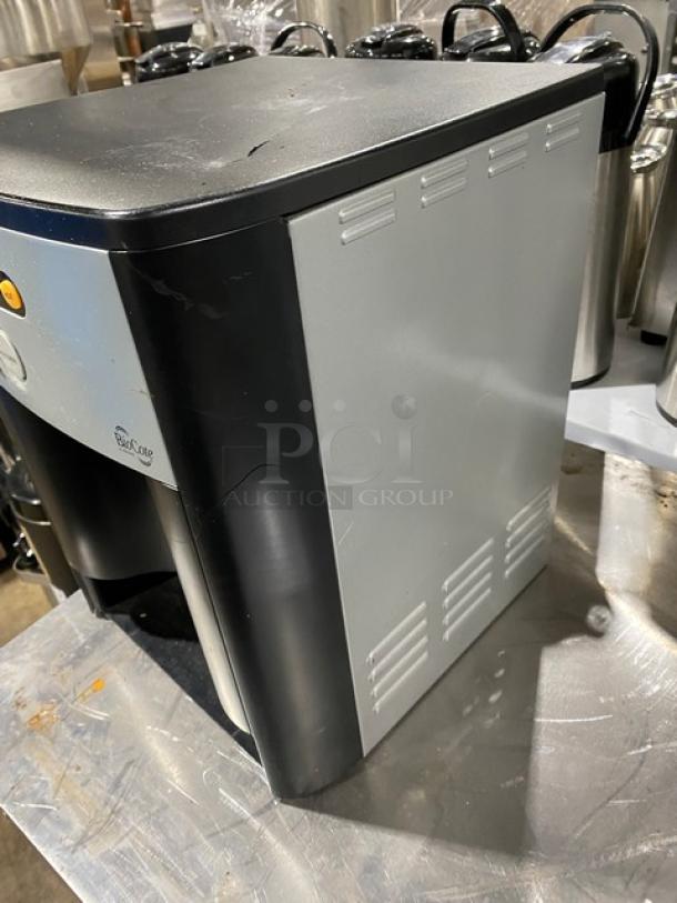 Aramark commercial electric countertop water cooler/heater, Model 12-CHCMU3-ARA, Energy Star certified, 120V, in used condition.